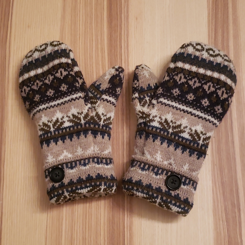 Reclaimed Sweater Mittons
